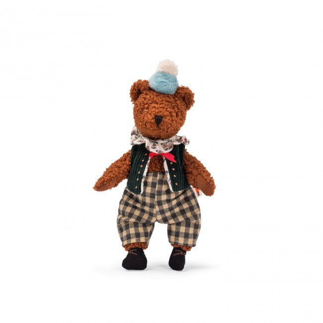 Moulin Roty: Baba the Large Bear - Les Minouchkas - Soft Toys for Kids at Acorn & Pip