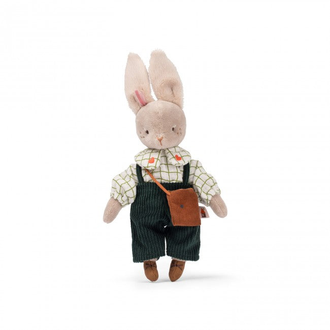 Moulin Roty: Nine the Rabbit - Les Minouchkas - Kids Toys at Acorn & Pip