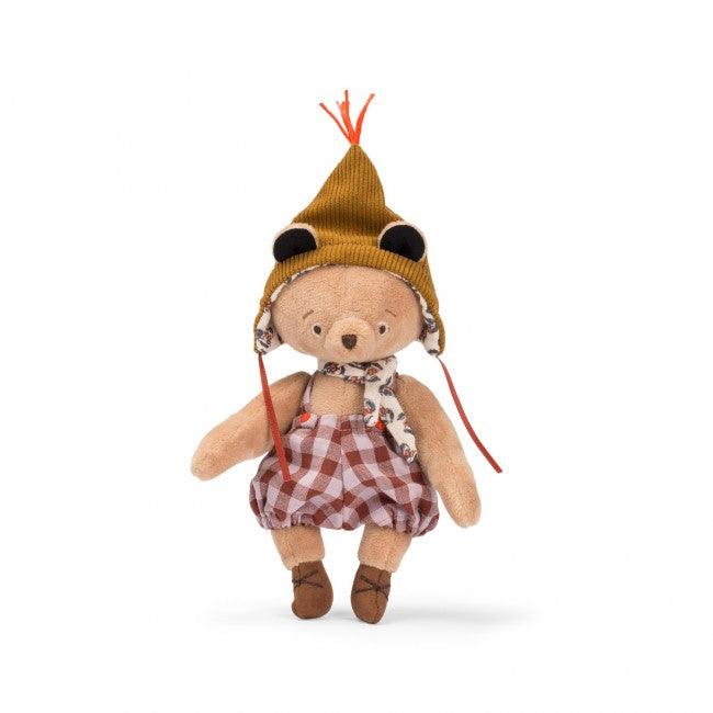 Moulin Roty: Emile the Small Bear - Les Minouchkas - Soft Toys for Kids at Acorn & Pip