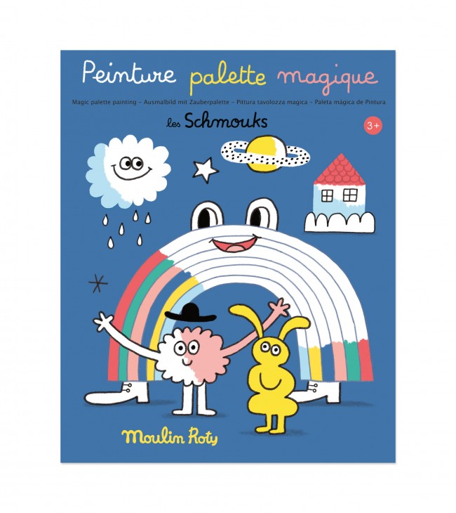 Moulin Roty: Magic Palette Painting Set - Arts & Crafts for Kids at Acorn & Pip