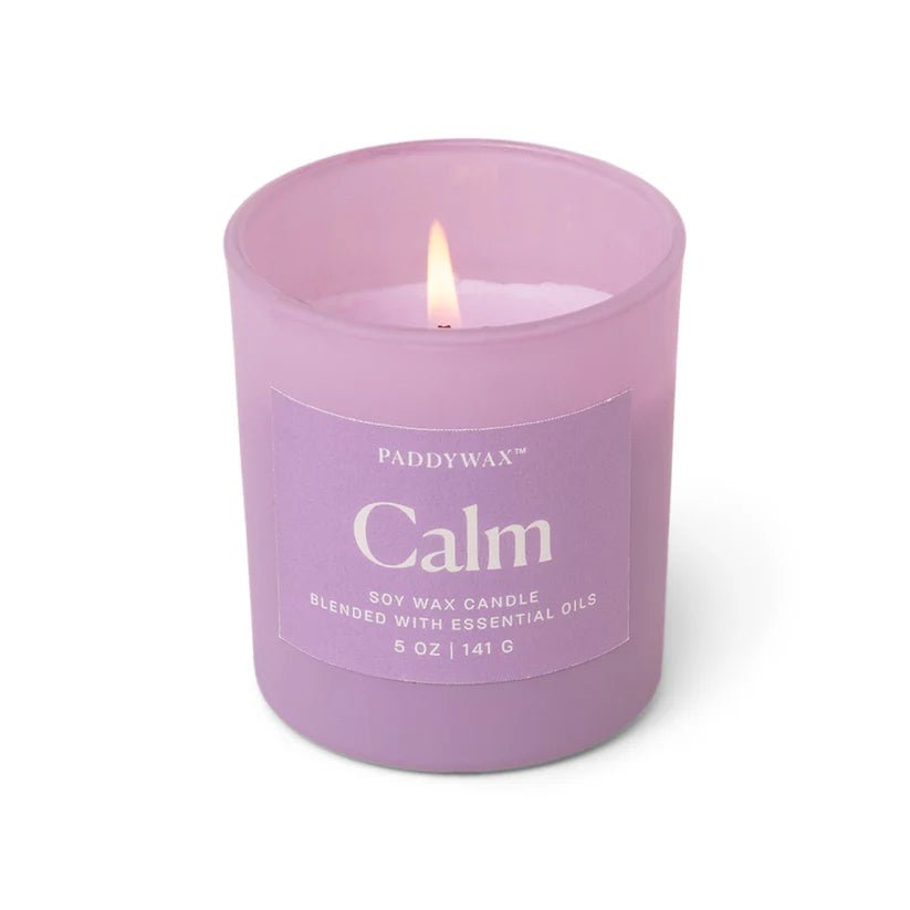 Wellness Lavender Soy Candle 141g - Calm - Acorn & Pip_Paddywax