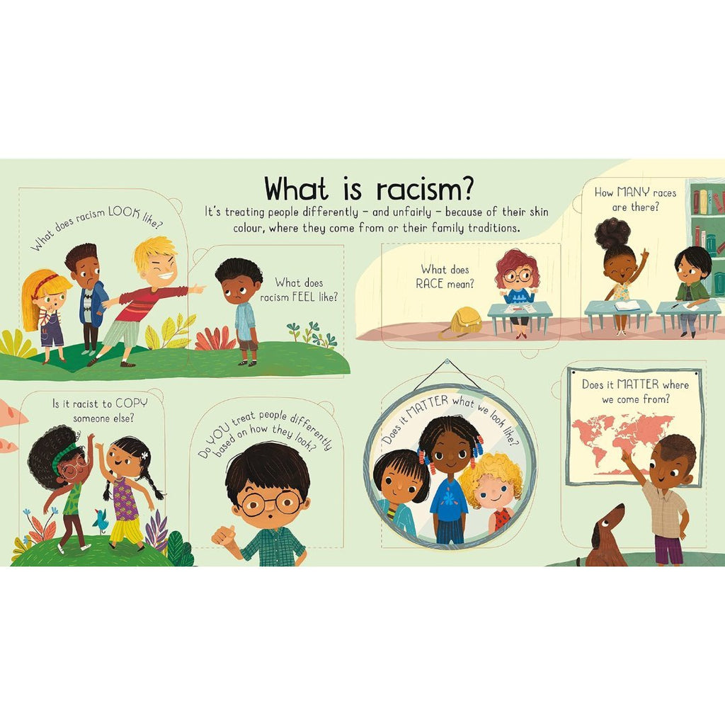 What Is Racism (Lift - The - Flap First Q&A) - Acorn & Pip_Bookspeed