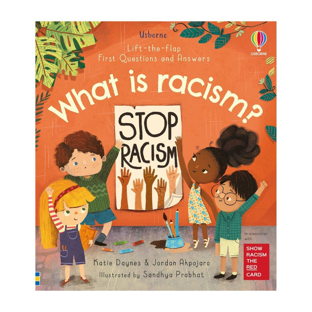 What Is Racism (Lift - The - Flap First Q&A) - Acorn & Pip_Bookspeed