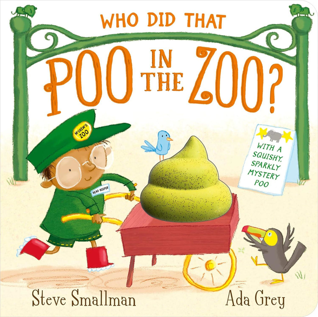 Who Did That Poo in the Zoo (Board) - Acorn & Pip_Bookspeed