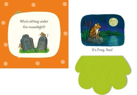 Who’s Hiding At Halloween? Board Book - Acorn & Pip_Bookspeed