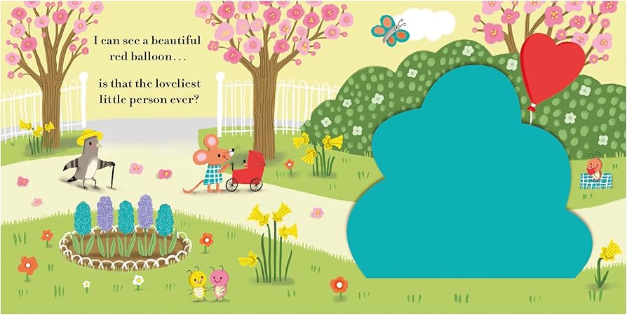 Who's Lovely? Boardbook - Acorn & Pip_Bookspeed