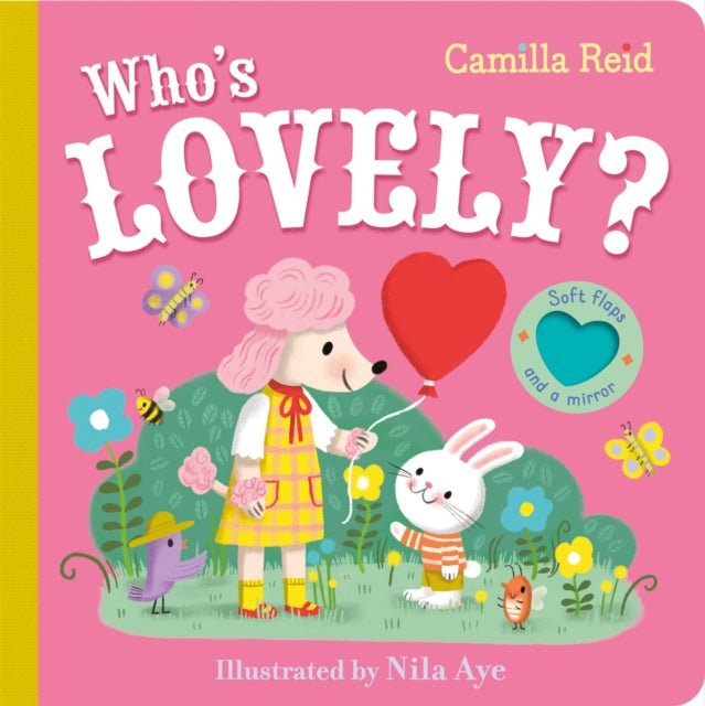 Who's Lovely? Boardbook - Acorn & Pip_Bookspeed