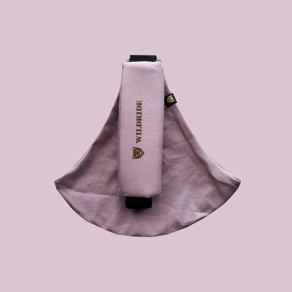 Wildride: Toddler Carrier Vintage Rose - Acorn & Pip_Wildride