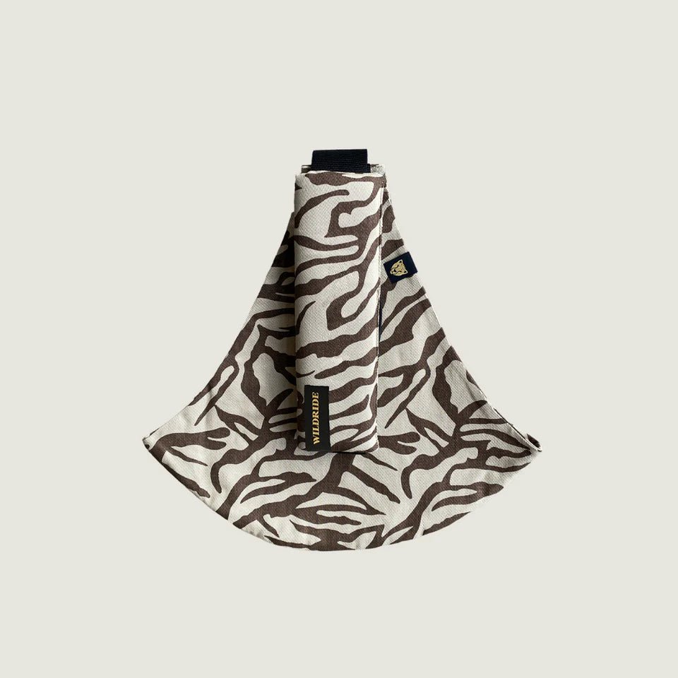 Wildride: Toddler Carrier - Zebra (Natural) - Acorn & Pip_Wildride