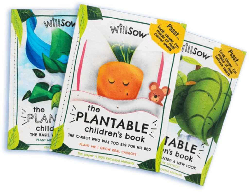 Willsow: The Parsley Who Flew To The Rescue - Acorn & Pip_Willsow