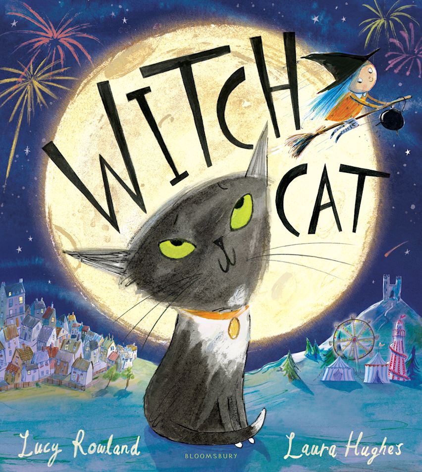 Witch Cat - Paperback - Acorn & Pip_Bookspeed