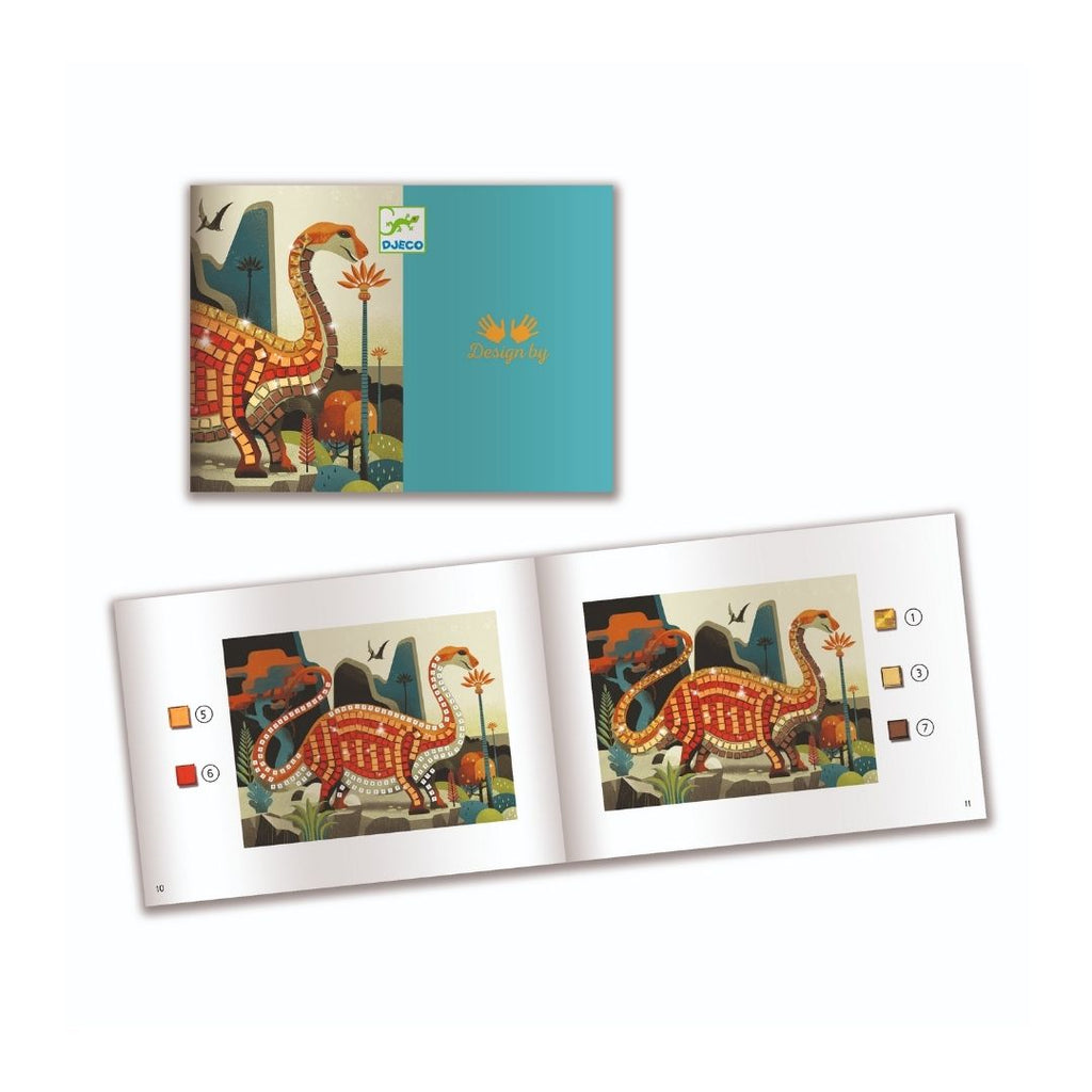 Djeco Mosaics - Dinosaurs For Kids At Acorn & Pip