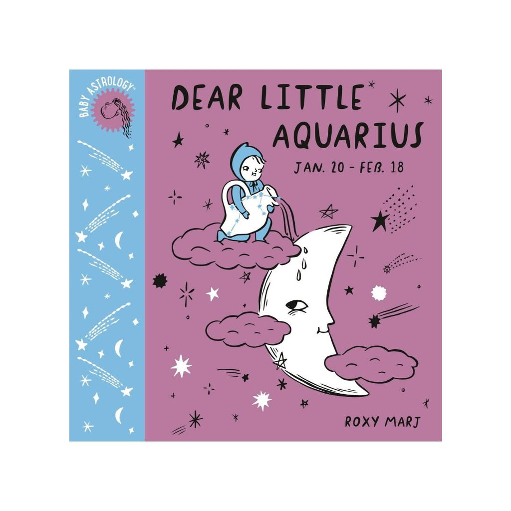 Baby Astrology: Dear Little Aquarius - Acorn & Pip_Bookspeed