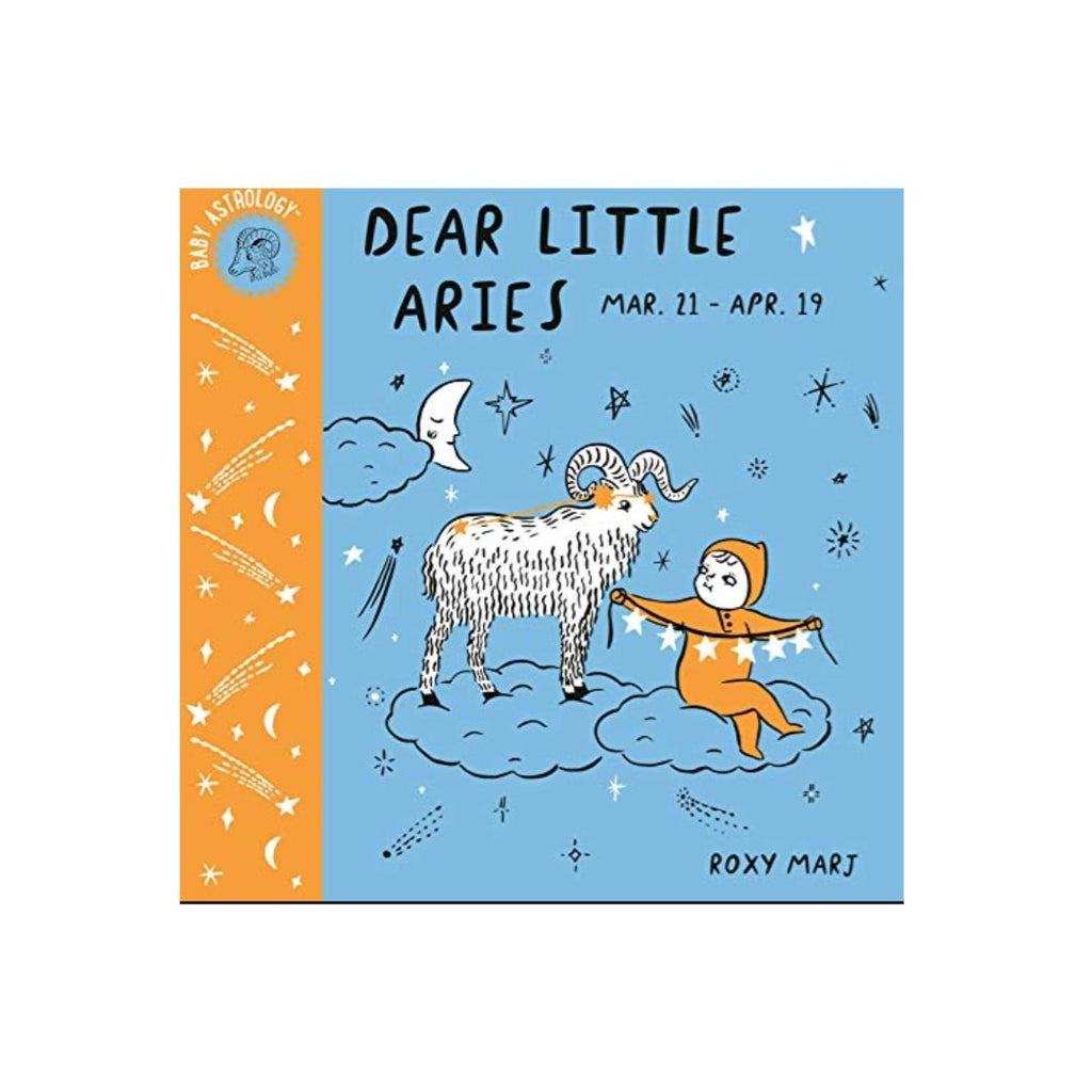 Baby Astrology: Dear Little Aries Book - Acorn & Pip_Bookspeed