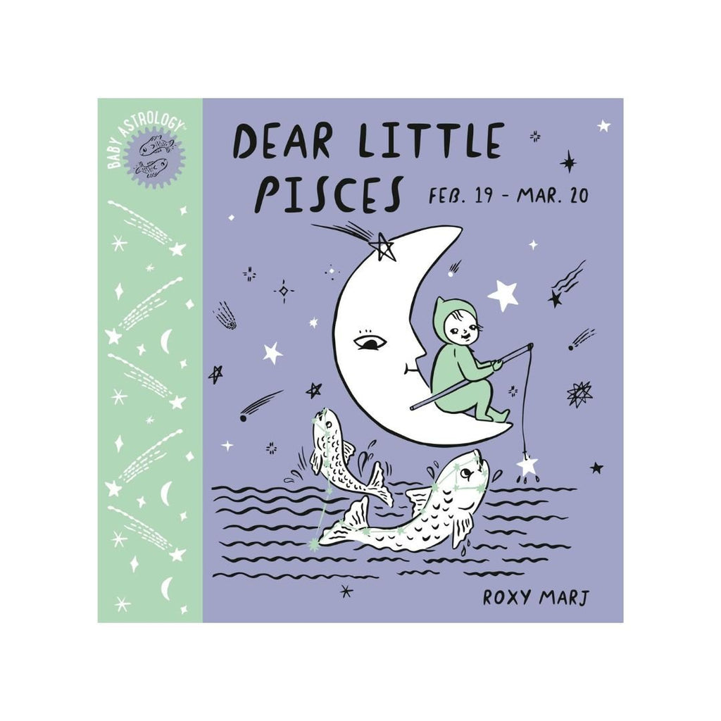 Baby Astrology: Dear Little Pisces Book - Acorn & Pip_Bookspeed