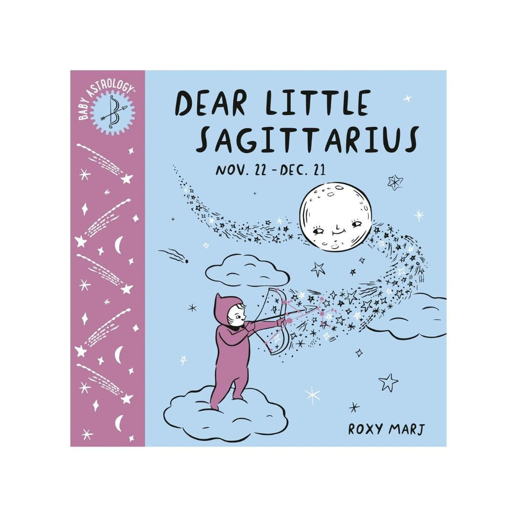 Baby Astrology: Dear Little Sagittarius Book - Acorn & Pip_Bookspeed