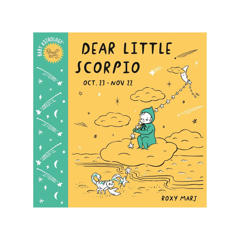 Baby Astrology: Dear Little Scorpio - Acorn & Pip_Bookspeed