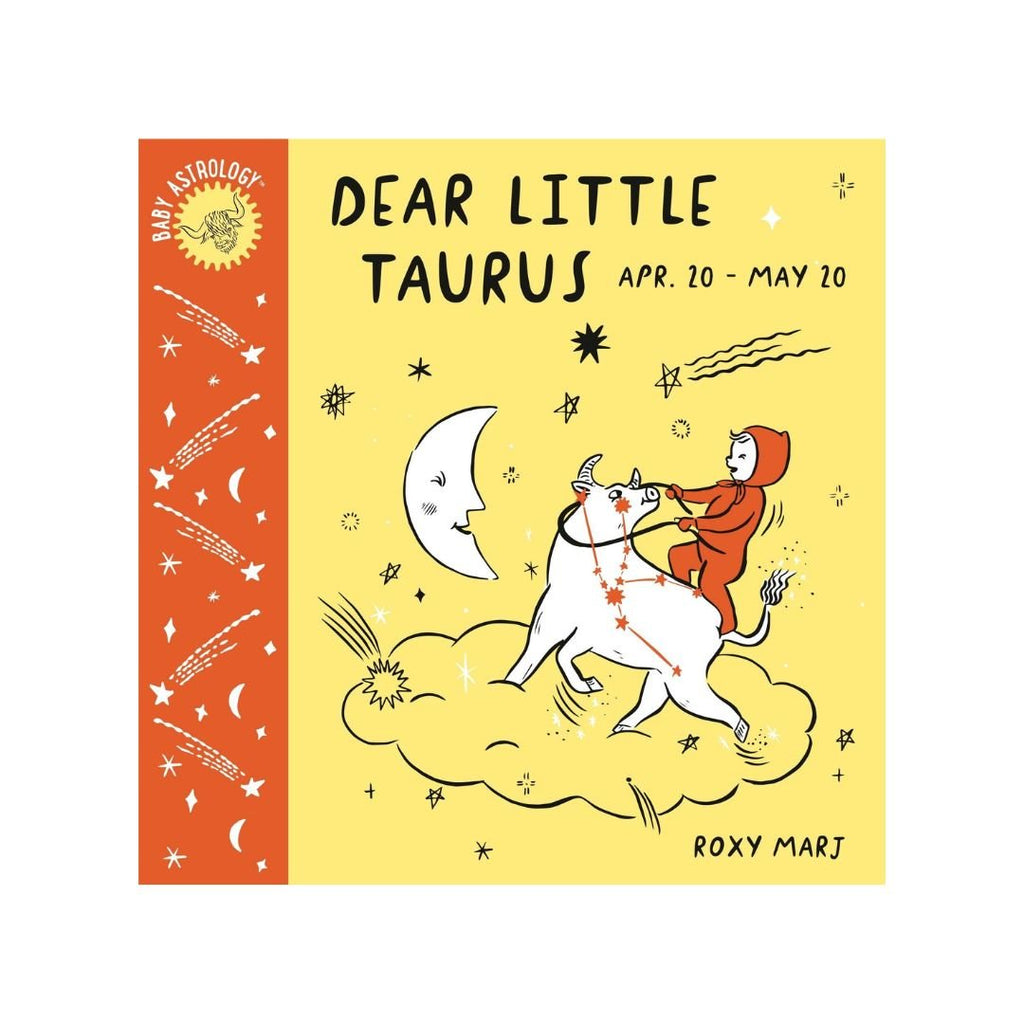 Baby Astrology: Dear Little Taurus Book - Acorn & Pip_Bookspeed
