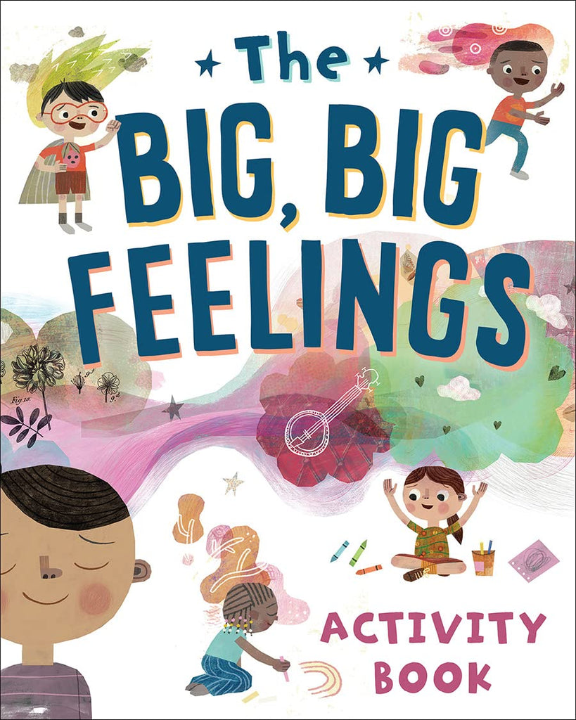 Big Big Feelings - Activity Book - Acorn & Pip_Bookspeed