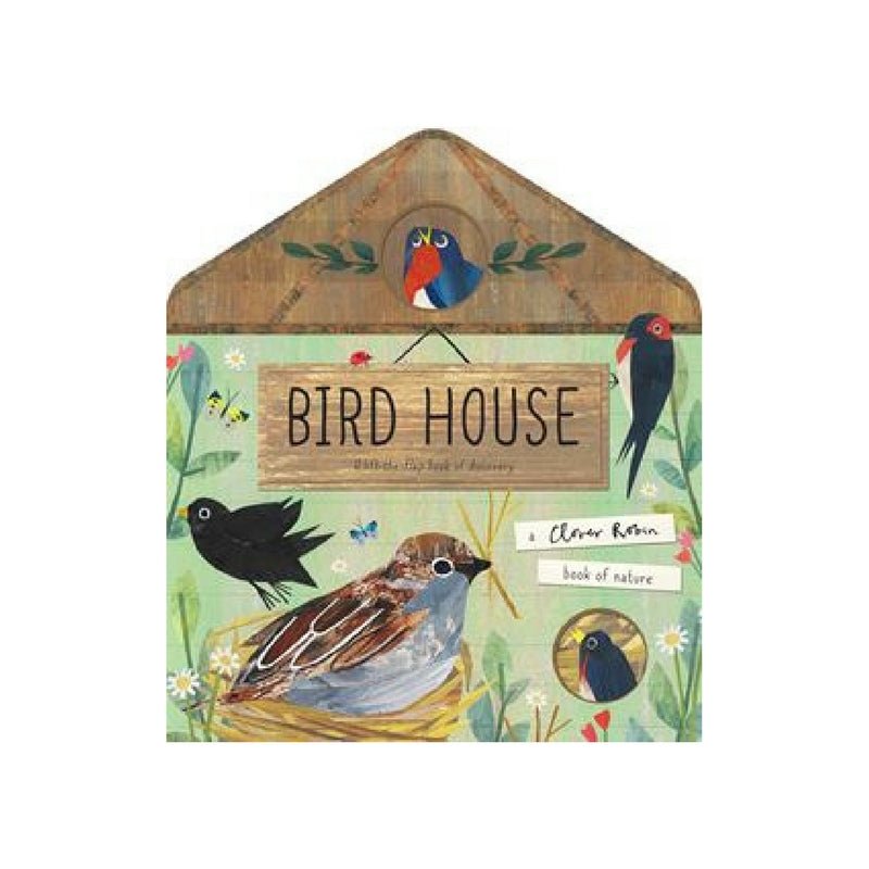 Bird House (Lift The Flap Book) - Acorn & Pip_Bookspeed