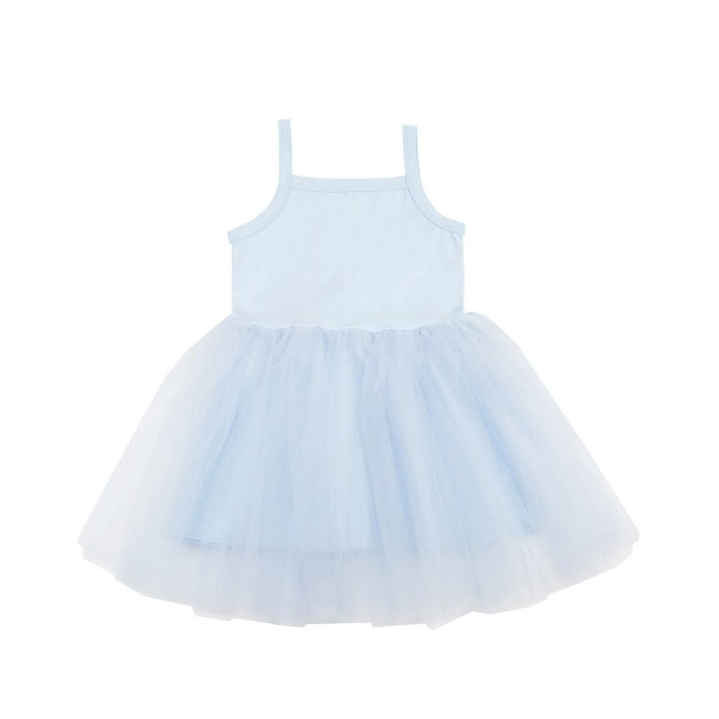 Bob & Blossom: Sky Blue Tutu Dress - Acorn & Pip_Bob & Blossom