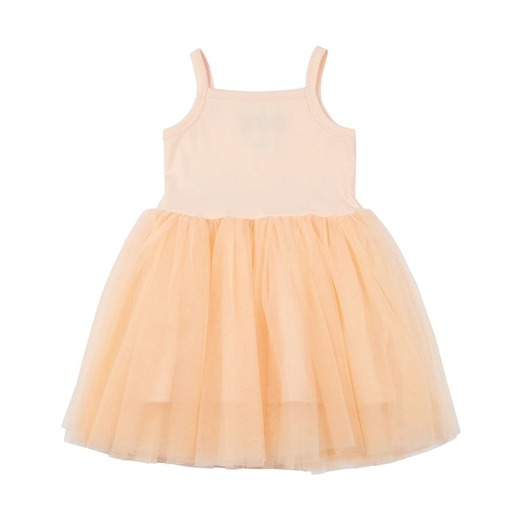 Bob & Blossom: Soft Apricot Dress - Acorn & Pip_Bob & Blossom