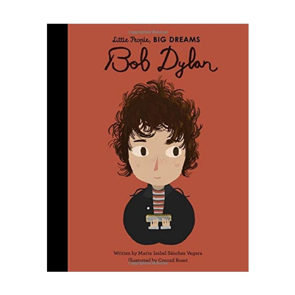 Bob Dylan: Little People, Big Dreams - Acorn & Pip_Little People Big Dreams