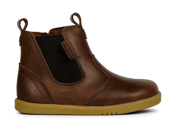 Bobux: I-Walk Jodhpur Boots - Toffee Brown - Acorn & Pip_Bobux