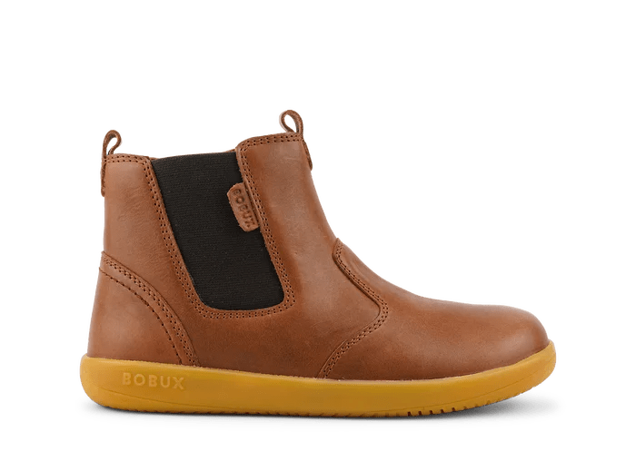 Bobux: Jodhpur Kids Leather Boot - Toffee Brown (Kid Plus) - Acorn & Pip_Bobux