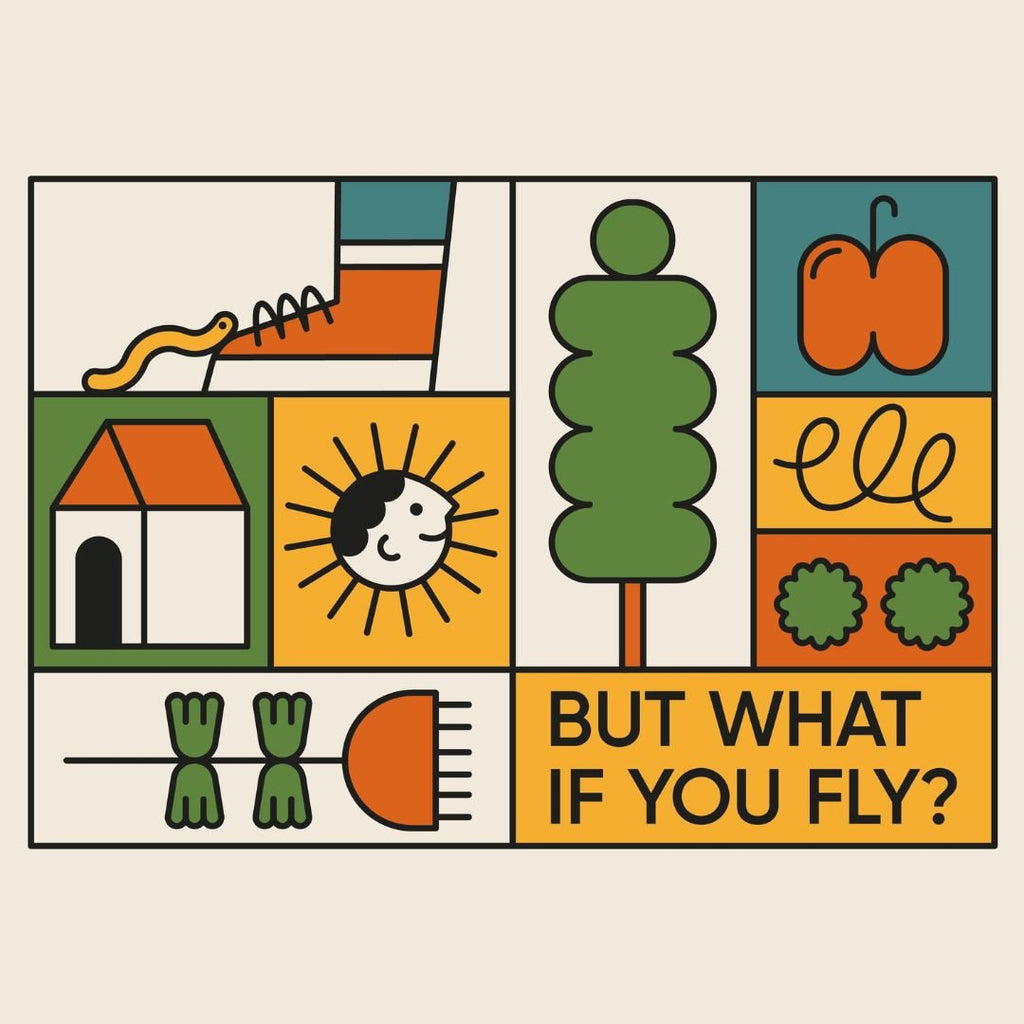But What If You Fly - A4 Print - Acorn & Pip_Acorn & Pip