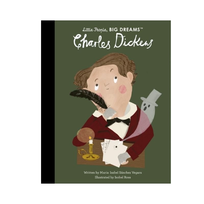 Charles Dickens: Little People, Big Dreams - Acorn & Pip_Little People Big Dreams