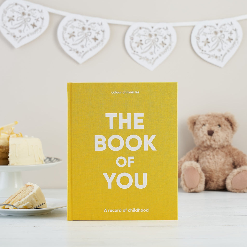 Colour Chronicles: The Book of You: A record of childhood - Yellow - Acorn & Pip_Colour Chronicles