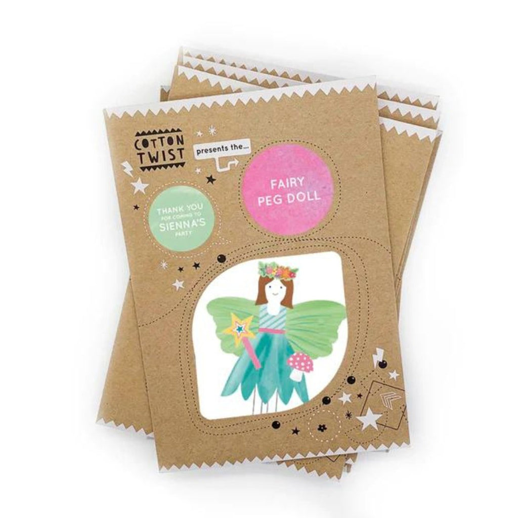 Cotton Twist: Make Your Own Fairy Peg Doll - Acorn & Pip_Cotton Twist