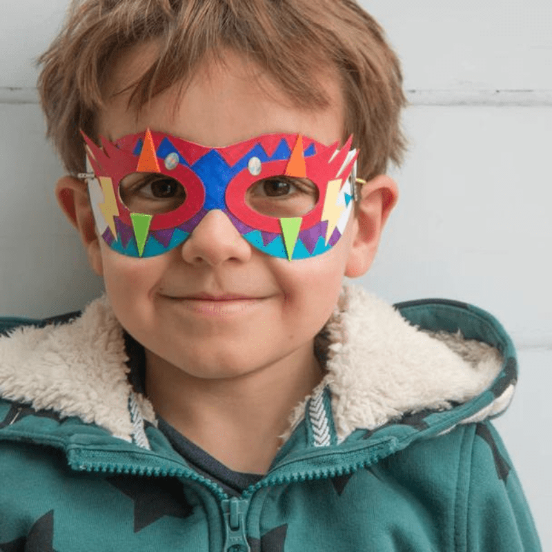 Cotton Twist: Make Your Own Superhero Mask - Acorn & Pip_Cotton Twist