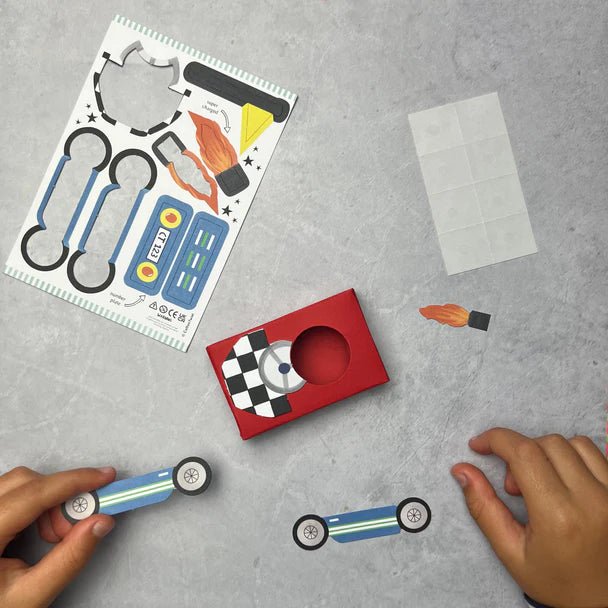 Cotton Twist: Matchbox Racing Car - Acorn & Pip_Cotton Twist