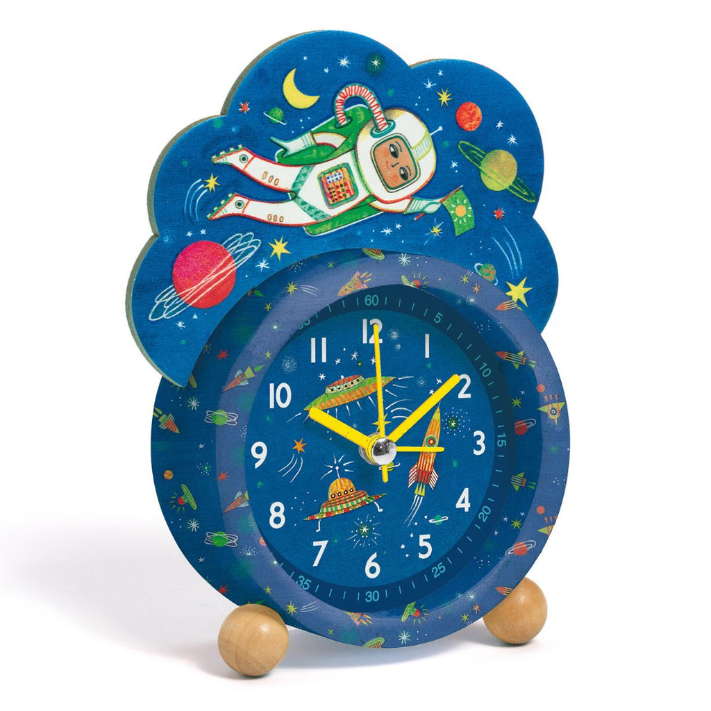 Djeco: Alarm Clock - Space - Acorn & Pip_Djeco