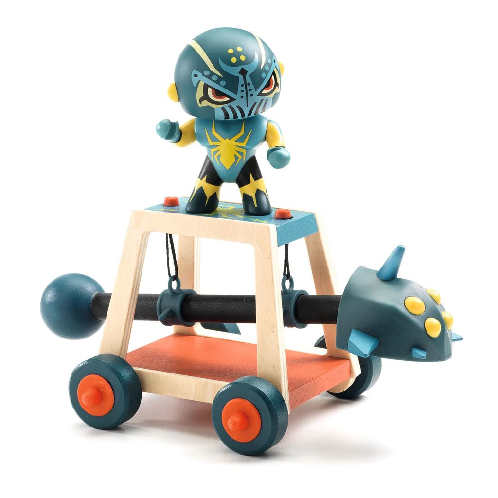 Djeco: Arty Toys Figurine - Spider Attak - Acorn & Pip_Djeco