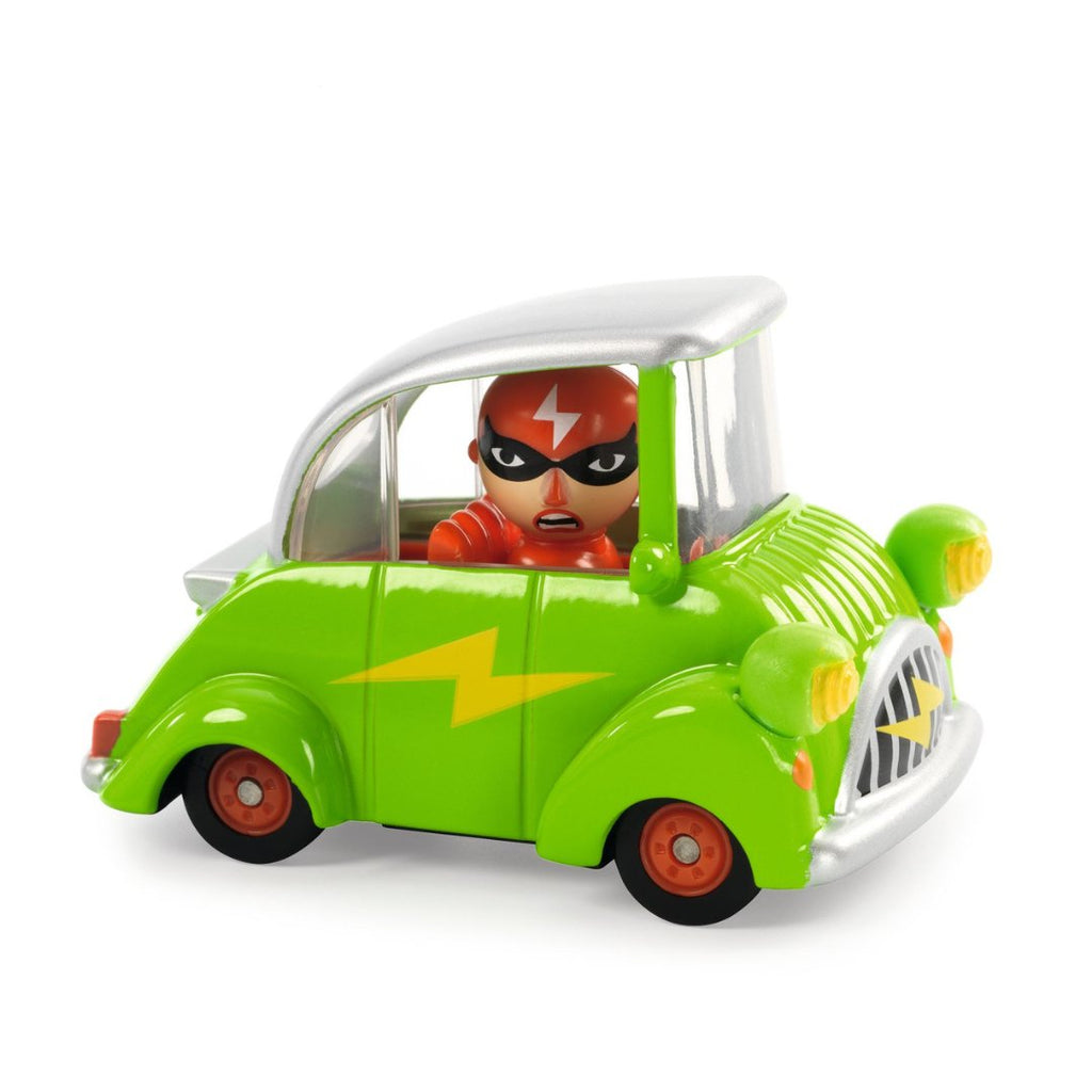 Djeco: Crazy Motor - Green Flash - Acorn & Pip_Djeco