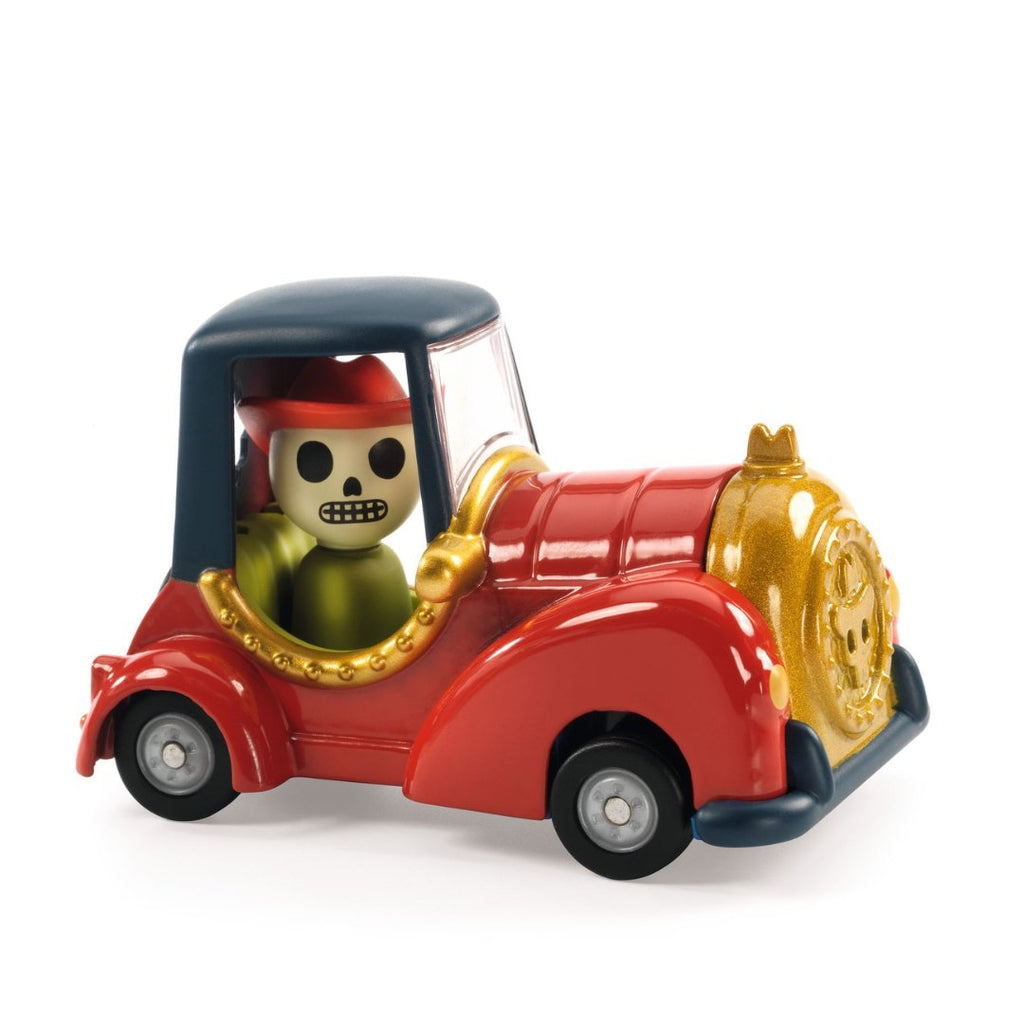 Djeco: Crazy Motor - Red Skull - Acorn & Pip_Djeco