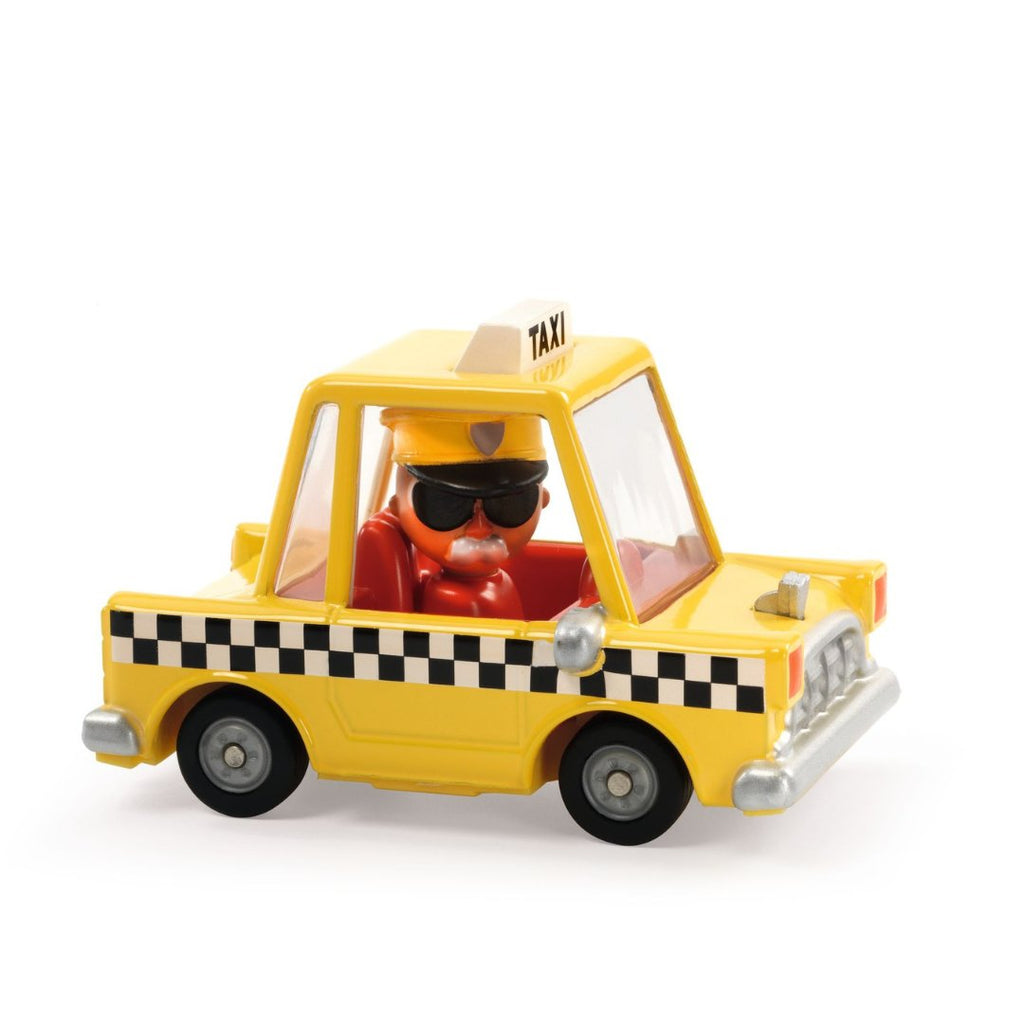 Djeco: Crazy Motor - Taxi Joe - Acorn & Pip_Djeco