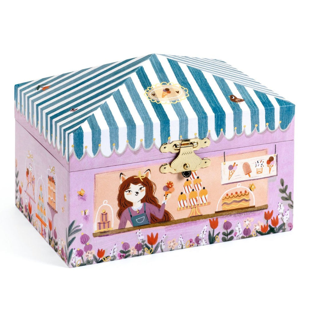 Djeco: Musical Box - Ice Cream Shop - Acorn & Pip_Djeco