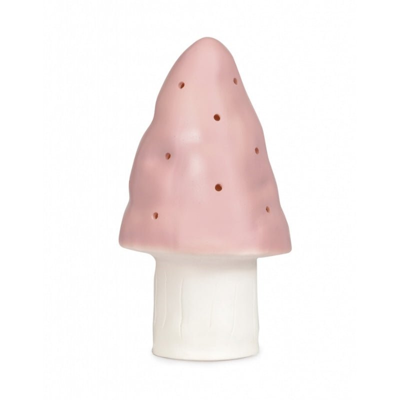 Egmont: Vintage Pink Small Toadstool Lamp - Acorn & Pip_Egmont