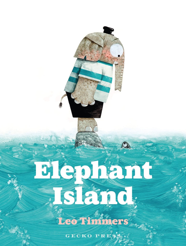 Elephant Island (Paperback) - Acorn & Pip_Bookspeed
