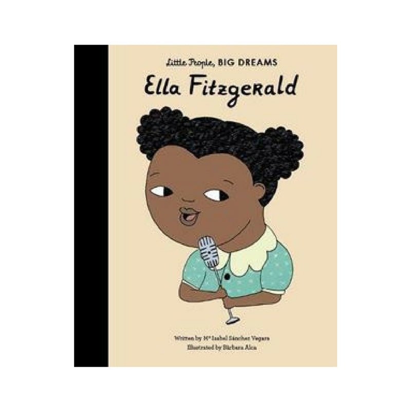 Ella Fitzgerald: Little People, Big Dreams - Acorn & Pip_Little People Big Dreams