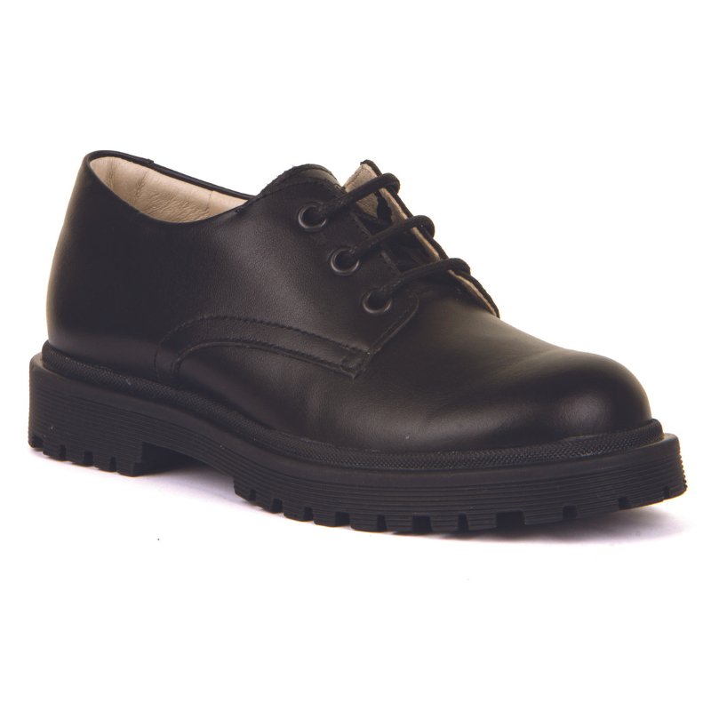 Froddo: Lea Shoes - Black Leather - Acorn & Pip_Froddo