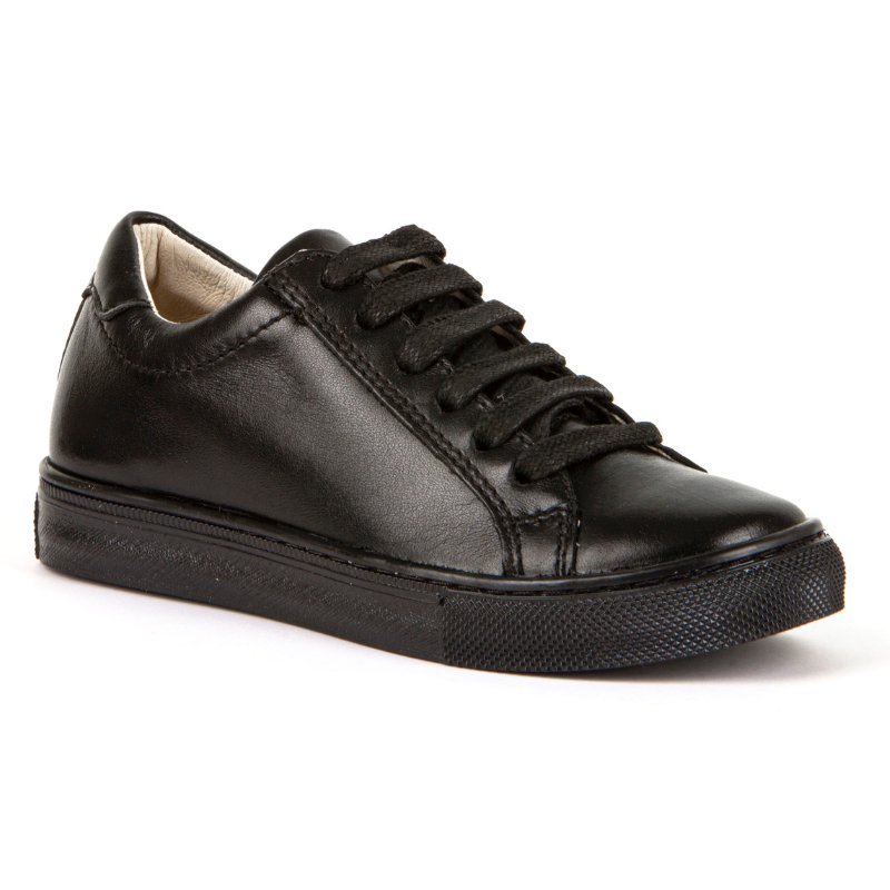 Froddo: Morgan Shoes- Black Leather - Acorn & Pip_Froddo
