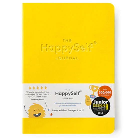 Happy Self Journal: Junior Journal (Perfect for 6-12 Yrs) - Acorn & Pip_Happy Self Journal