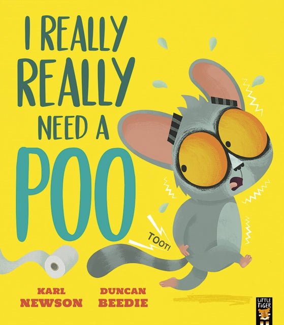 I Really Really Need A Poo - Paperback - Acorn & Pip_Bookspeed