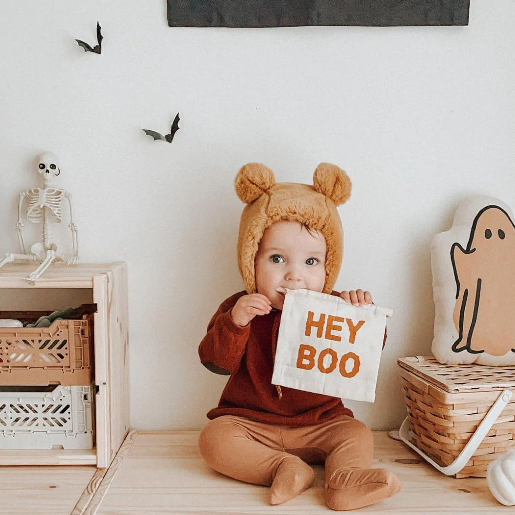 Imani Collective: Hey Boo Sign - Acorn & Pip_Imani Collective