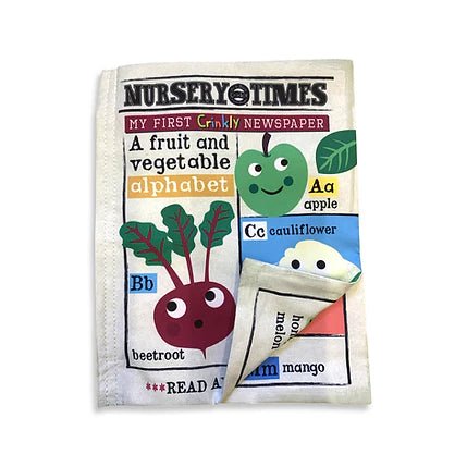 Jo and Nic's Crinkly Books: Fruit & Veg - Acorn & Pip_Jo & Nic's Crinkly Books